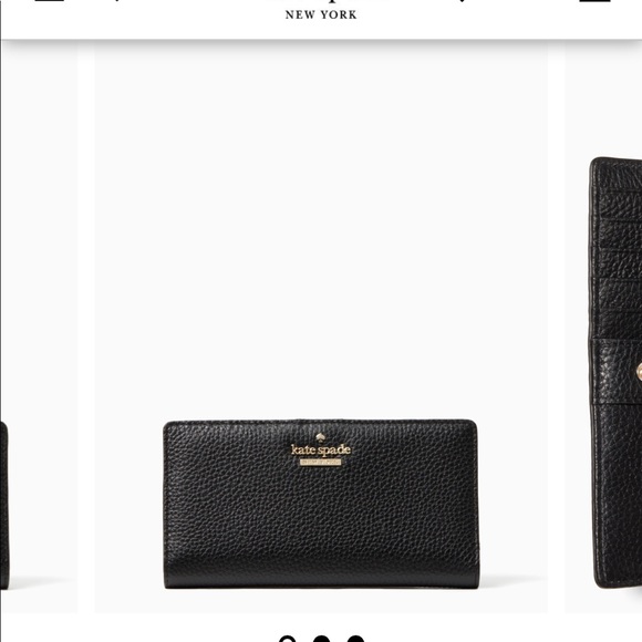 kate spade Handbags - ♠️(NEW)♠️KATE SPADE WALLET ♠️